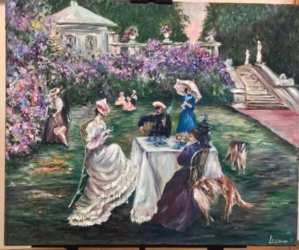 oil on canvas / 2025 / 50*70