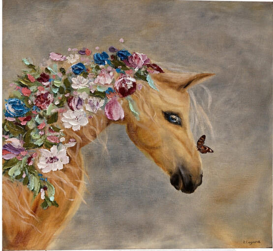 oil on canvas / 2024 / 70*70