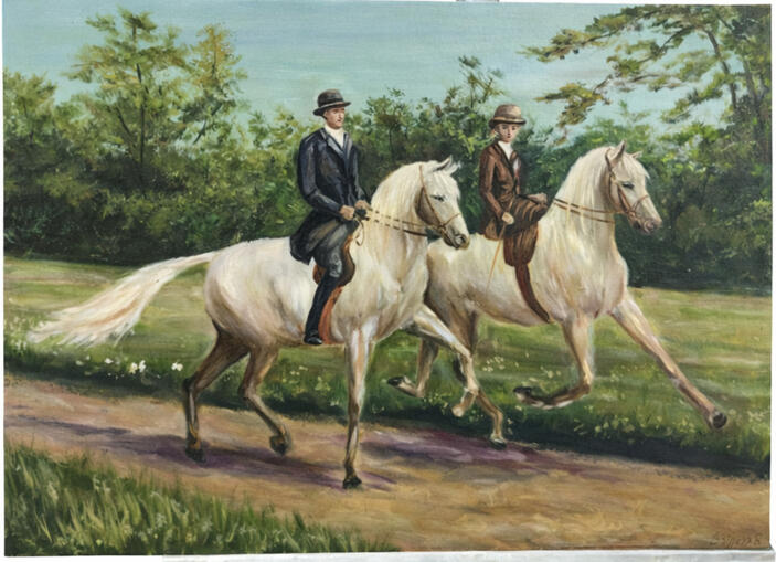 oil on canvas / 50*70 / 2025